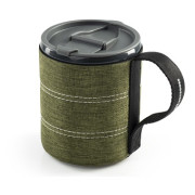 Tazza GSI Outdoors Infinity Backpacker Mug verde Green