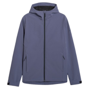 Giacca da uomo 4F Softshell Jacket M362 blu scuro DENIM