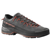 Scarpe da uomo La Sportiva TX4 Evo grigio Carbon/Cherry Tomato