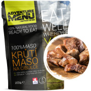 Adventure Menu 100% Carne di tacchino con le cipolle 200 g