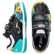 Scarpe da bambino Joma Top Flex JR Black Indoor