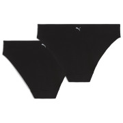 Mutande da donna Puma Invisible Cotton Briefs 2P