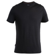 Maglietta funzionale da uomo Icebreaker Men Merino 125 Cool-Lite™ Sphere III SS Tee nero Black