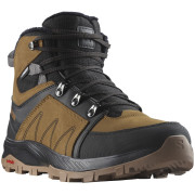 Scarpe da trekking da uomo Salomon Outchill Thinsulate Climasalomon marrone Rubber / Black / Magnet