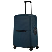 Valigia con ruote Samsonite Magnum Eco 75 blu scuro Midnight Blue