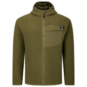 Felpa da uomo Dare 2b Firn Hooded Borg Fleece verde MartiniOlive