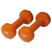 Manubri Yate YATE neopren 1kg/pár arancione Orange