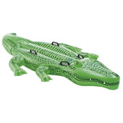 Coccodrillo gonfiabile Intex Giant Gator RideOn 58562NP verde