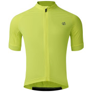 Maglia da ciclismo da uomo Dare 2b Lightning Short Sleeve Jersey giallo Fluro Yellow