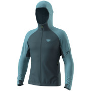 Felpa funzionale da uomo Dynafit Transalper Thermal Hoody Jkt M blu smoke blue/0720