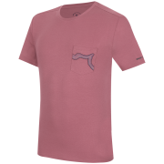 Maglietta da uomo Wild Country Session 3 M T-Shirt rosa mallow