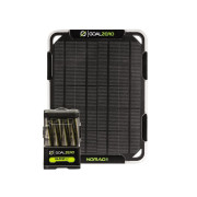 Set solare Goal Zero Guide 12 Solar Kit nero černá