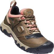 Scarpe da donna Keen Ridge Flex WP marrone Timberwolf/BrickDust