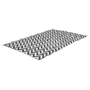 Tappeto per tenda Bo-Camp Chill Mat Carpet XL Wave nero/bianco