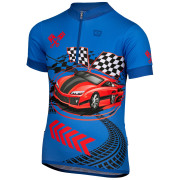 Maglia da ciclismo per bambini Etape Rio (chlapecké) blu modrá