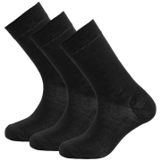 Calze Devold Daily Light Sock 3PK nero/grigio BLACK