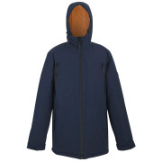 Giacca da uomo Regatta Larrick II blu/arancio Navy (Fox)