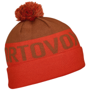 Berretto Ortovox Bobble Knit Beanie arancione Hot Orange