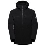 Giacca da uomo Mammut Ultimate Comfort SO Hooded Jacket Men nero black 0001