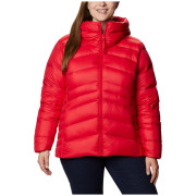 Giacca da donna Columbia Autumn Park Down Hooded rosso RedLily