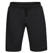 Pantaloncini da uomo Progress Symbol Shorts nero černá