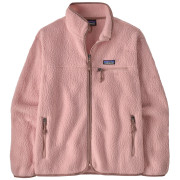 Felpa da donna Patagonia W's Retro Pile Jacket rosa Fuzzy Mauve