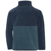 Felpa da bambino Didriksons Monte Kids Half Bu 6 Mountain Blue