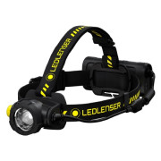 Lampada frontale Ledlenser H15R Work nero