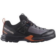 Scarpe da donna Salomon X Ultra Alpine Gore-Tex grigio/nero Nine Iron / Black / Red Orange