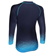 Maglietta sportiva per bambini WAMU Mozaika dark blue