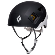 Casco da arrampicata Black Diamond Captain MIPS nero/bianco Black-White