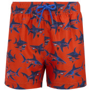 Costume da bagno per bambini Regatta Skander RusOranShark rosso RusOranShark