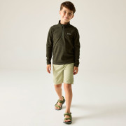 Felpa da bambino Regatta Hot Shot Marl Dark Khaki