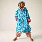 Cappotto antipioggia Regatta Junior Waterproof Changing Robe SBluFlPiLem