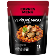Expres menu Spezzatino di maiale con carote 300 g