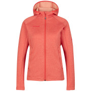 Giacca da donna Mammut Nair ML Jacket Women rosso/grigio SunsetMelange