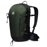 Zaino Mammut Lithium 20 verde scuro woods-black