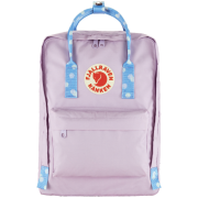 Zaino Fjällräven Kånken 16 viola/grigio Pastel Lavender-Confetti Pattern