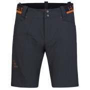 Pantaloncini da uomo Hannah Nairi Ii nero/grigio anthracite (orange)