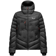 Piumino da uomo Salewa Ortles Med 4 Rds Dwn Jkt M nero black out