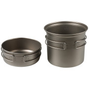 Set di stoviglie Warg Hyperion Titan Cook Set