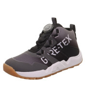 Scarpe da bambino Superfit Agos Schwarz/Grau grigio Schwarz/Grau