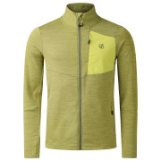 Felpa da uomo Dare 2b Venture Stretch Midlayer verde GldCy/FrglSp