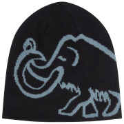 Berretto Mammut Mammut Logo Beanie Reversible nero black