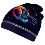 Cappello per bambini WAMU Dark Purple
