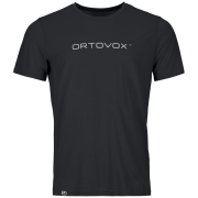 Maglietta funzionale da uomo Ortovox 150 Cool Brand Ts M nero Black Raven
