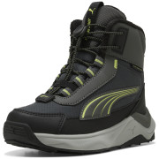 Scarpe da bambino Puma Puma Evolve 2.0 Boot PS Shadow Gray-Sunn