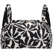 Costume da bagno da donna Regatta Loria Bikini Top nero/beige AbstrctFlorl