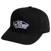 Berretto con visiera per bambini Vans Classic Snapback nero Black