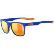 Occhiali da sole Uvex lgl 42 blu Blue/Orange